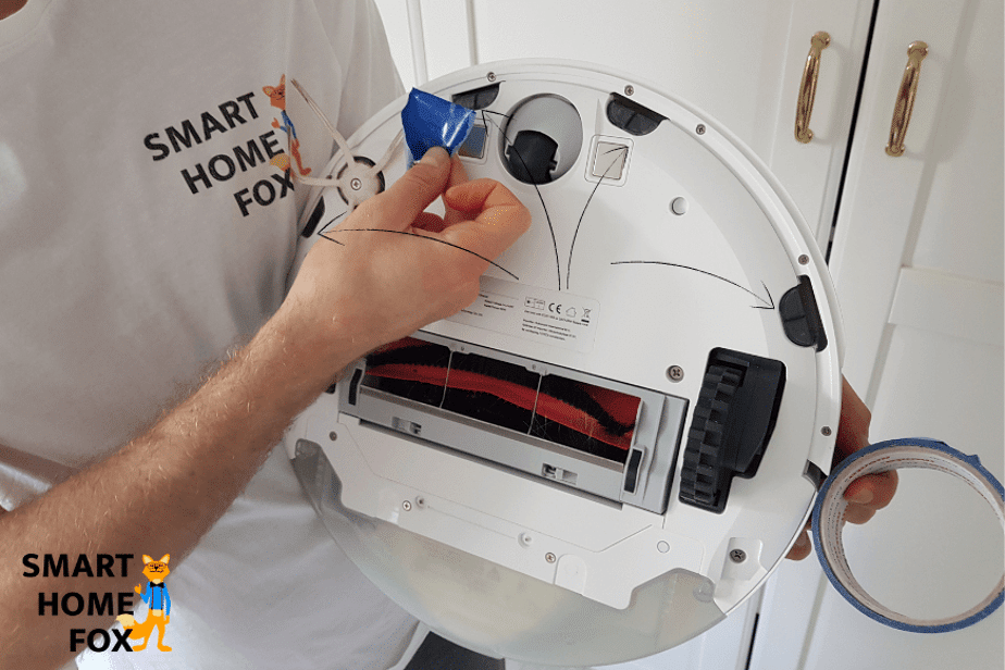 Best robot vacuum for dark deals carpet